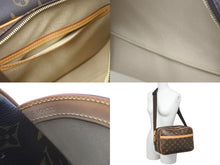 Load image into Gallery viewer, LOUIS VUITTON ルイヴィトン ショルダーバッグ リポーターPM M45254 モノグラム ゴールド金具 美品 中古 58518