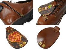 画像をギャラリービューアに読み込む, 新品未使用品 LOUIS VUITTON ルイ ヴィトン × NIGO ニゴー オーベルカンフライン ブーツ シグネチャーパッチ BM0281 6 中古 58534