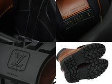 画像をギャラリービューアに読み込む, 新品未使用品 LOUIS VUITTON ルイ ヴィトン × NIGO ニゴー オーベルカンフライン ブーツ シグネチャーパッチ BM0281 6 中古 58534