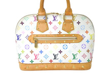 Load image into Gallery viewer, LOUIS VUITTON ルイヴィトン ハンドバッグ M92647 村上隆 アルマ モノグラムマルチカラー ゴールド金具 良品 中古 58548