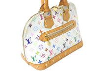 Load image into Gallery viewer, LOUIS VUITTON ルイヴィトン ハンドバッグ M92647 村上隆 アルマ モノグラムマルチカラー ゴールド金具 良品 中古 58548