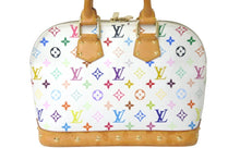 Load image into Gallery viewer, LOUIS VUITTON ルイヴィトン ハンドバッグ M92647 村上隆 アルマ モノグラムマルチカラー ゴールド金具 良品 中古 58548