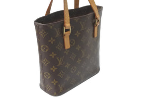 LOUIS VUITTON ルイヴィトン ハンドバッグ ヴァヴァンPM モノグラムキャンバス M51172 ゴールド金具 美品 中古 58545