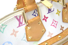 Load image into Gallery viewer, LOUIS VUITTON ルイヴィトン ハンドバッグ M92647 村上隆 アルマ モノグラムマルチカラー ゴールド金具 良品 中古 58548