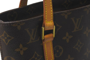 LOUIS VUITTON ルイヴィトン ハンドバッグ ヴァヴァンPM モノグラムキャンバス M51172 ゴールド金具 美品 中古 58545