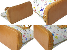 Load image into Gallery viewer, LOUIS VUITTON ルイヴィトン ハンドバッグ M92647 村上隆 アルマ モノグラムマルチカラー ゴールド金具 良品 中古 58548
