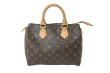 Load image into Gallery viewer, LOUIS VUITTON ルイヴィトン ハンドバッグ スピーディ25 モノグラムキャンバス M41109 ゴールド金具 良品 中古 58549