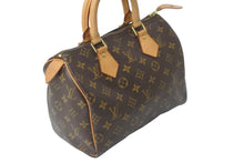 Load image into Gallery viewer, LOUIS VUITTON ルイヴィトン ハンドバッグ スピーディ25 モノグラムキャンバス M41109 ゴールド金具 良品 中古 58549