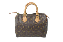 Load image into Gallery viewer, LOUIS VUITTON ルイヴィトン ハンドバッグ スピーディ25 モノグラムキャンバス M41109 ゴールド金具 良品 中古 58549