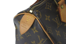 Load image into Gallery viewer, LOUIS VUITTON ルイヴィトン ハンドバッグ スピーディ25 モノグラムキャンバス M41109 ゴールド金具 良品 中古 58549