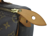Load image into Gallery viewer, LOUIS VUITTON ルイヴィトン ハンドバッグ スピーディ25 モノグラムキャンバス M41109 ゴールド金具 良品 中古 58549