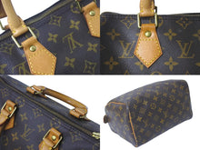 Load image into Gallery viewer, LOUIS VUITTON ルイヴィトン ハンドバッグ スピーディ25 モノグラムキャンバス M41109 ゴールド金具 良品 中古 58549