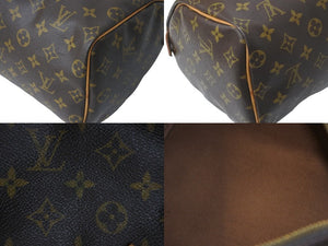 LOUIS VUITTON ルイヴィトン ハンドバッグ スピーディ25 モノグラムキャンバス M41109 ゴールド金具 良品 中古 58549