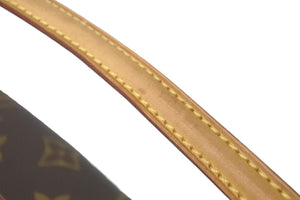 LOUIS VUITTON ルイヴィトン ハンドバッグ レシタル モノグラム 2002年 表参道限定 M51900 ゴールド金具 美品 中古 58557