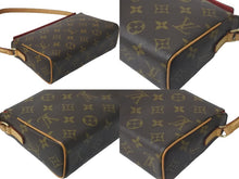 Load image into Gallery viewer, LOUIS VUITTON ルイヴィトン ハンドバッグ レシタル モノグラム 2002年 表参道限定 M51900 ゴールド金具 美品 中古 58557