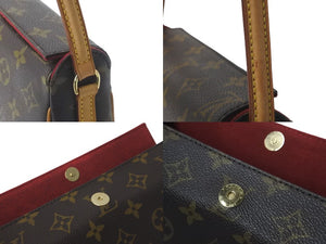 LOUIS VUITTON ルイヴィトン ハンドバッグ レシタル モノグラム 2002年 表参道限定 M51900 ゴールド金具 美品 中古 58557