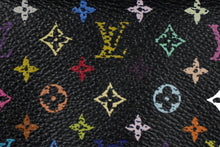 Load image into Gallery viewer, LOUIS VUITTON ルイ・ヴィトン カードケース アンヴェロップカルトドゥヴィジット M66561 PVC モノグラム ノワール 良品 中古 58576