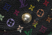 Load image into Gallery viewer, LOUIS VUITTON ルイ・ヴィトン カードケース アンヴェロップカルトドゥヴィジット M66561 PVC モノグラム ノワール 良品 中古 58576