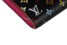 Load image into Gallery viewer, LOUIS VUITTON ルイ・ヴィトン カードケース アンヴェロップカルトドゥヴィジット M66561 PVC モノグラム ノワール 良品 中古 58576