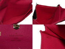 Load image into Gallery viewer, LOUIS VUITTON ルイ・ヴィトン カードケース アンヴェロップカルトドゥヴィジット M66561 PVC モノグラム ノワール 良品 中古 58576