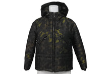 Load image into Gallery viewer, 極美品 LOUIS VUITTON ルイヴィトン モノグラム カモフラージュ ダウンジャケット RW082E WNJA33310 村上隆 キッズ 8 中古 58588