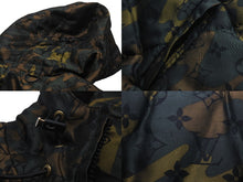 Load image into Gallery viewer, 極美品 LOUIS VUITTON ルイヴィトン モノグラム カモフラージュ ダウンジャケット RW082E WNJA33310 村上隆 キッズ 8 中古 58588