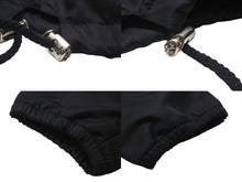 Load image into Gallery viewer, 極美品 CHROMEHEARTS クロムハーツ RIGGINS FBRC VJ N ジャケット ブラック コーチジャケット ナイロン 2225-304-6558 M 中古 58616