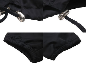 極美品 CHROMEHEARTS クロムハーツ RIGGINS FBRC VJ N ジャケット ブラック コーチジャケット ナイロン 2225-304-6558 M 中古 58616