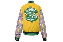 Load image into Gallery viewer, 極美品 Billionaire Boys Club ビリオネアボーイズクラブ ラッキー ジャケット OLD GOLD 811-7400 イエロー サイズL 中古 58623