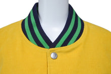 Load image into Gallery viewer, 極美品 Billionaire Boys Club ビリオネアボーイズクラブ ラッキー ジャケット OLD GOLD 811-7400 イエロー サイズL 中古 58623