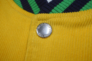 極美品 Billionaire Boys Club ビリオネアボーイズクラブ ラッキー ジャケット OLD GOLD 811-7400 イエロー サイズL 中古 58623