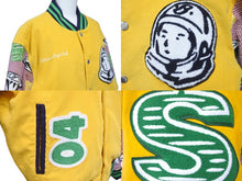 Load image into Gallery viewer, 極美品 Billionaire Boys Club ビリオネアボーイズクラブ ラッキー ジャケット OLD GOLD 811-7400 イエロー サイズL 中古 58623