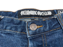Load image into Gallery viewer, BILLIONAIRE BOYS CLUB ビリオネアボーイズクラブ デニムストレートジーンズ 821−1109 ブルー 刺繍 良品 中古 58625