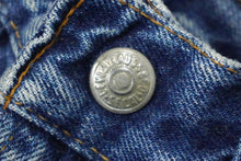 Load image into Gallery viewer, Levi&#39;s リーバイス デニムパンツ 302-0117 60s SMALL E ヴィンテージ ブルー コットン デニム キッズ 表記サイズ不明 良品 中古 58643
