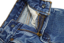 Load image into Gallery viewer, Levi&#39;s リーバイス デニムパンツ 302-0117 60s SMALL E ヴィンテージ ブルー コットン デニム キッズ 表記サイズ不明 良品 中古 58643