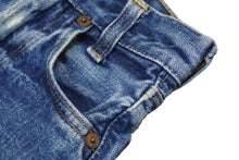 Load image into Gallery viewer, Levi&#39;s リーバイス デニムパンツ 302-0117 60s SMALL E ヴィンテージ ブルー コットン デニム キッズ 表記サイズ不明 良品 中古 58643