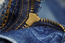 Load image into Gallery viewer, Levi&#39;s リーバイス デニムパンツ 302-0117 60s SMALL E ヴィンテージ ブルー コットン デニム キッズ 表記サイズ不明 良品 中古 58643
