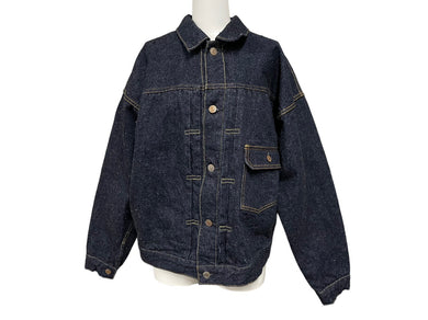 極美品 READY MADE レディメイド デニムジャケット サイズ1 RE-CO-BL-00-00-241 コットン ブルー 中古 58646