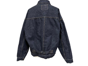 極美品 READY MADE レディメイド デニムジャケット サイズ1 RE-CO-BL-00-00-241 コットン ブルー 中古 58646