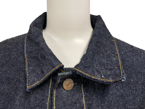 極美品 READY MADE レディメイド デニムジャケット サイズ1 RE-CO-BL-00-00-241 コットン ブルー 中古 58646