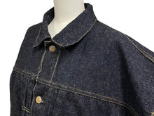 Load image into Gallery viewer, 極美品 READY MADE レディメイド デニムジャケット サイズ1 RE-CO-BL-00-00-241 コットン ブルー 中古 58646