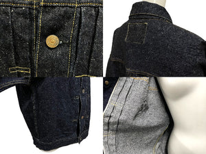 極美品 READY MADE レディメイド デニムジャケット サイズ1 RE-CO-BL-00-00-241 コットン ブルー 中古 58646
