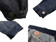 Load image into Gallery viewer, 極美品 READY MADE レディメイド デニムジャケット サイズ1 RE-CO-BL-00-00-241 コットン ブルー 中古 58646