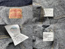 Load image into Gallery viewer, 極美品 READY MADE レディメイド デニムジャケット サイズ1 RE-CO-BL-00-00-241 コットン ブルー 中古 58646