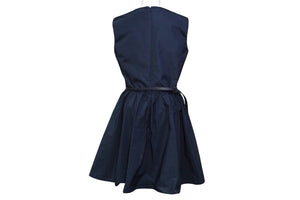 Christian Dior ワンピース 6歳用 青 Christian Dior ワンピース 6歳用 青