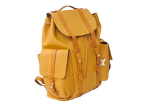 Load image into Gallery viewer, 極美品 LOUIS VUITTON ルイヴィトン リュック バックパック クリストファー GM M53270 ヌメ革 ヴァージル 中古 58661