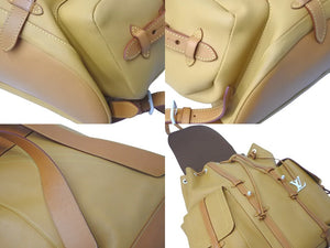 極美品 LOUIS VUITTON ルイヴィトン リュック バックパック クリストファー GM M53270 ヌメ革 ヴァージル 中古 58661