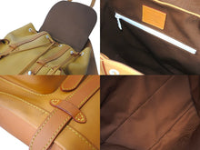 Load image into Gallery viewer, 極美品 LOUIS VUITTON ルイヴィトン リュック バックパック クリストファー GM M53270 ヌメ革 ヴァージル 中古 58661