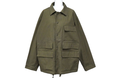 Beams Pilgrim Surf+Supply ピルグリム サーフ+サプライ ジャケット カーキ 19F-PG007 サイズS 美品 中古 58712 正規品