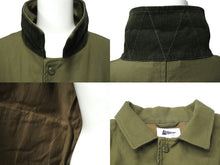 Load image into Gallery viewer, Beams Pilgrim Surf+Supply ピルグリム サーフ+サプライ ジャケット カーキ 19F-PG007 サイズS 美品 中古 58712 正規品